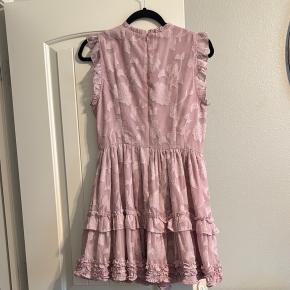Lulus Ruffle Tiered Dress - Picture 3 of 3